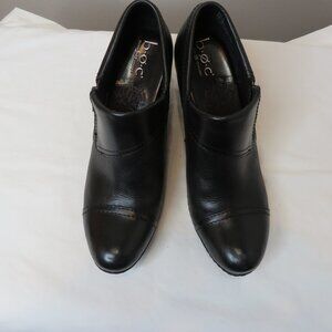 BOC Leather Heeled Ankle Boots